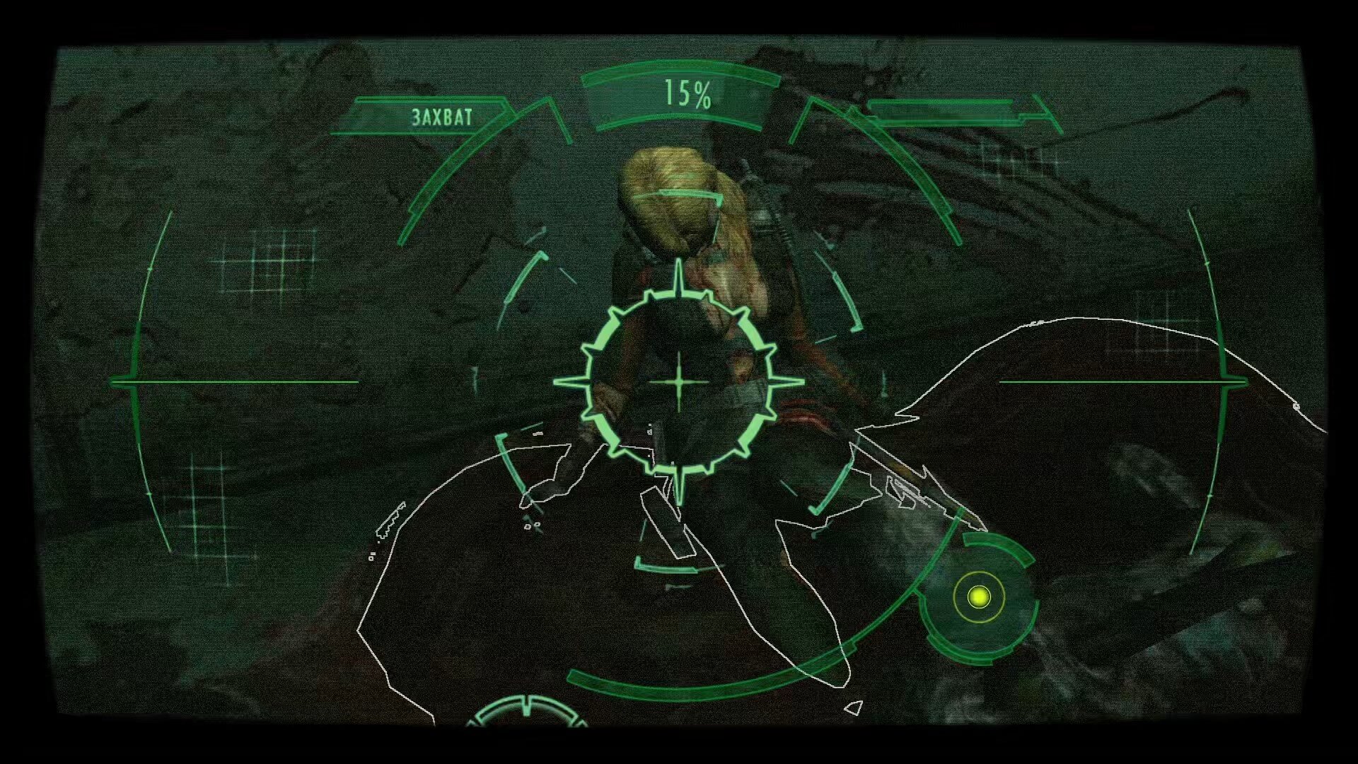 Resident Evil Revelations - геймплей игры Windows